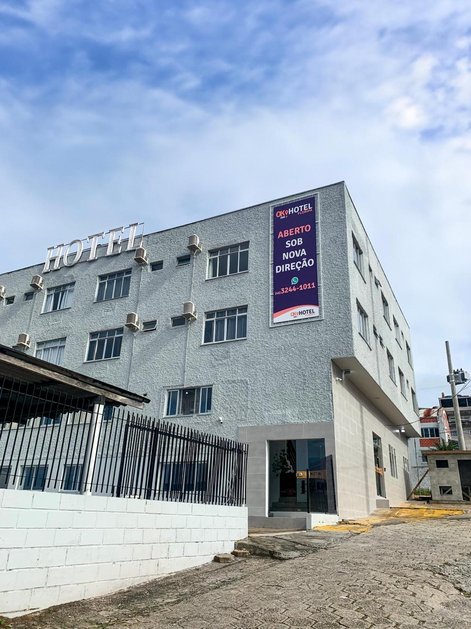 Ok Inn Hotel Floripa - Sob Nova Gestao Florianopolis Exterior photo